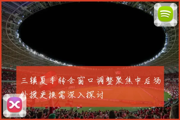 三镇夏季转会窗口调整聚焦中后场外援更换需深入探讨